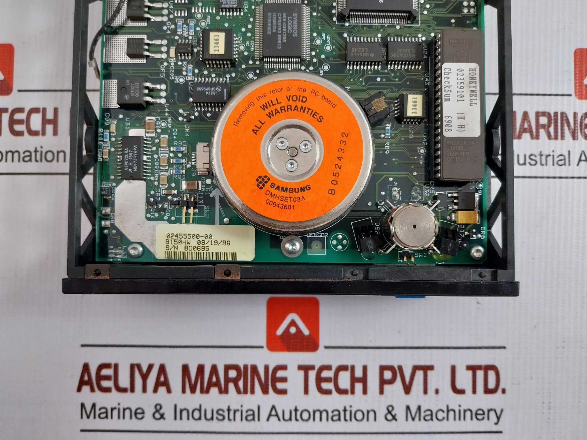 Honeywell Bernoulli Drive Beta 150A 51196483-100