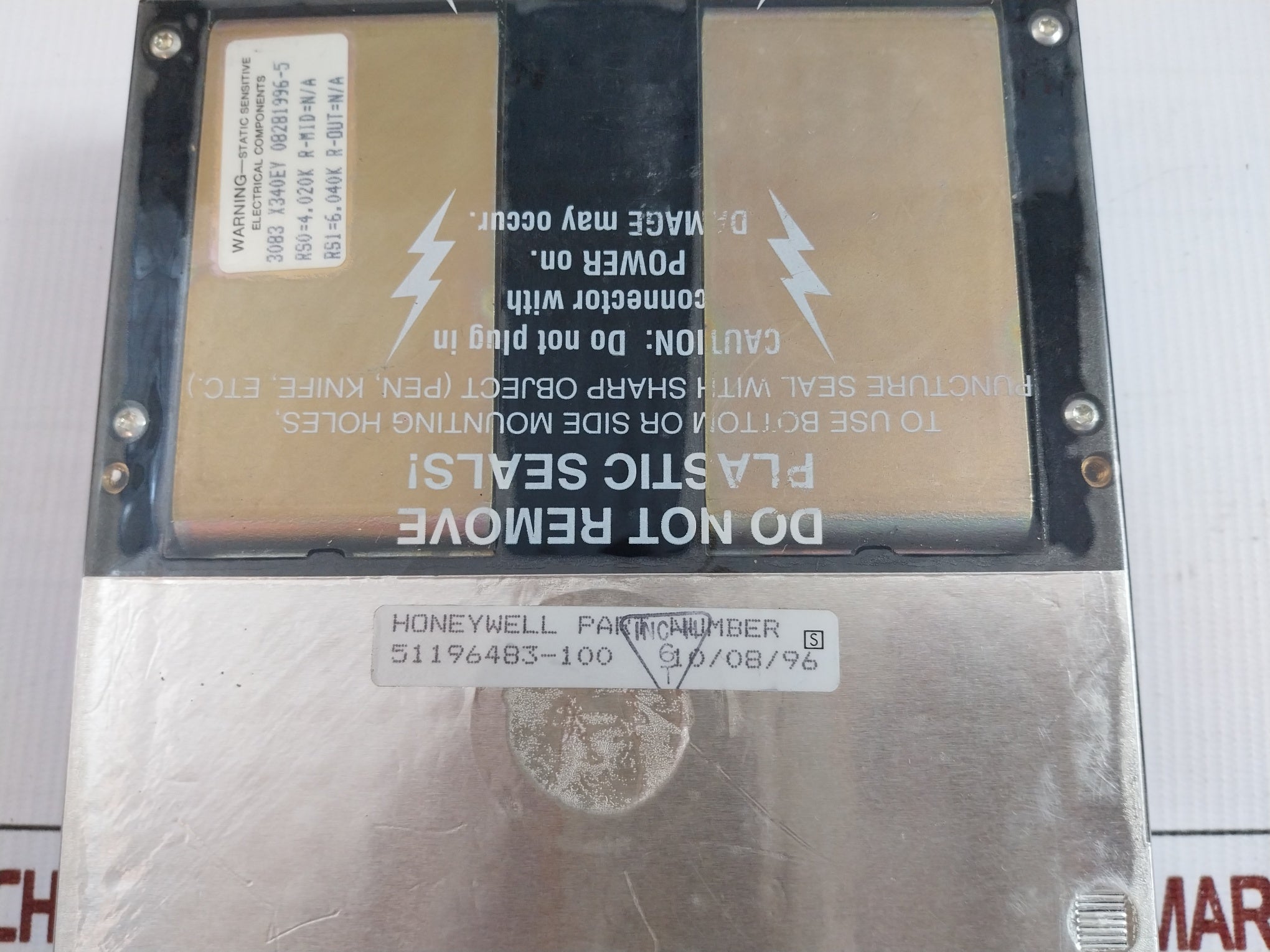 Honeywell Bernoulli Drive Beta 150A 51196483-100