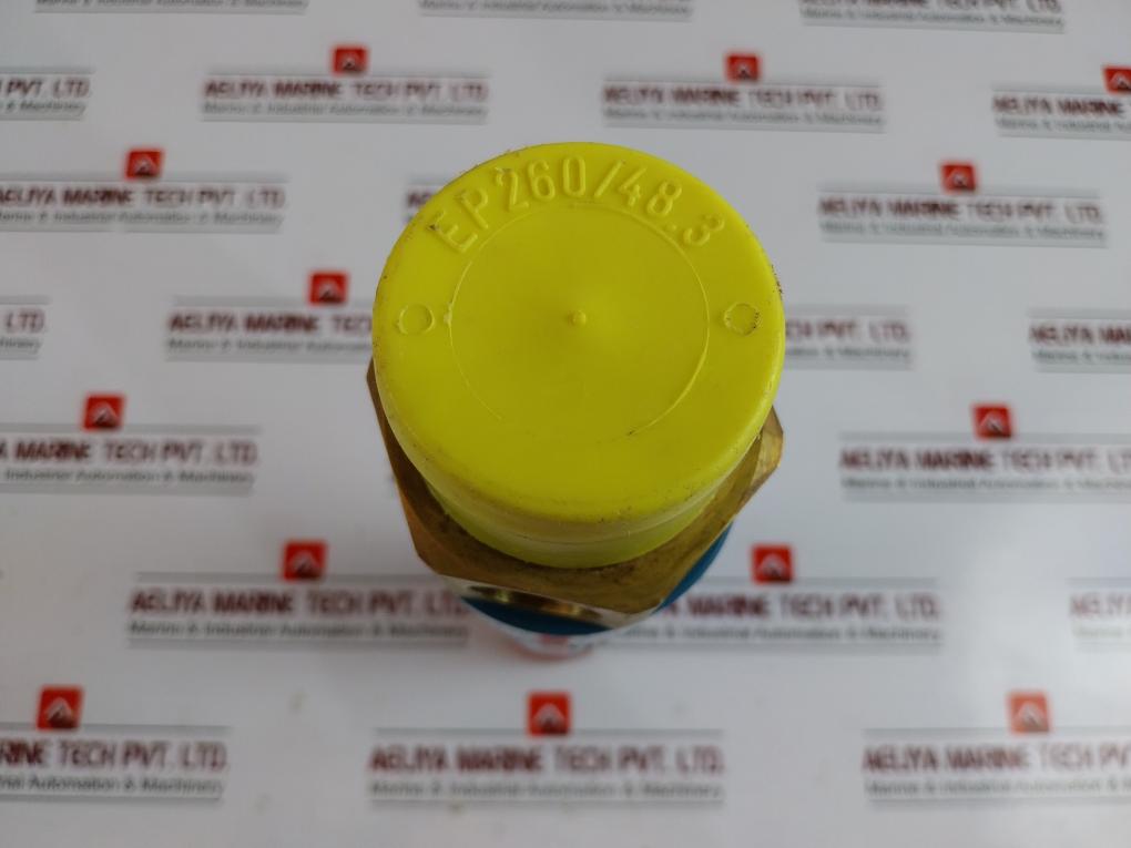 Honeywell Braukmann S245 B-1 1/2" Safety Valve For Compressed Air 16.0 Bar