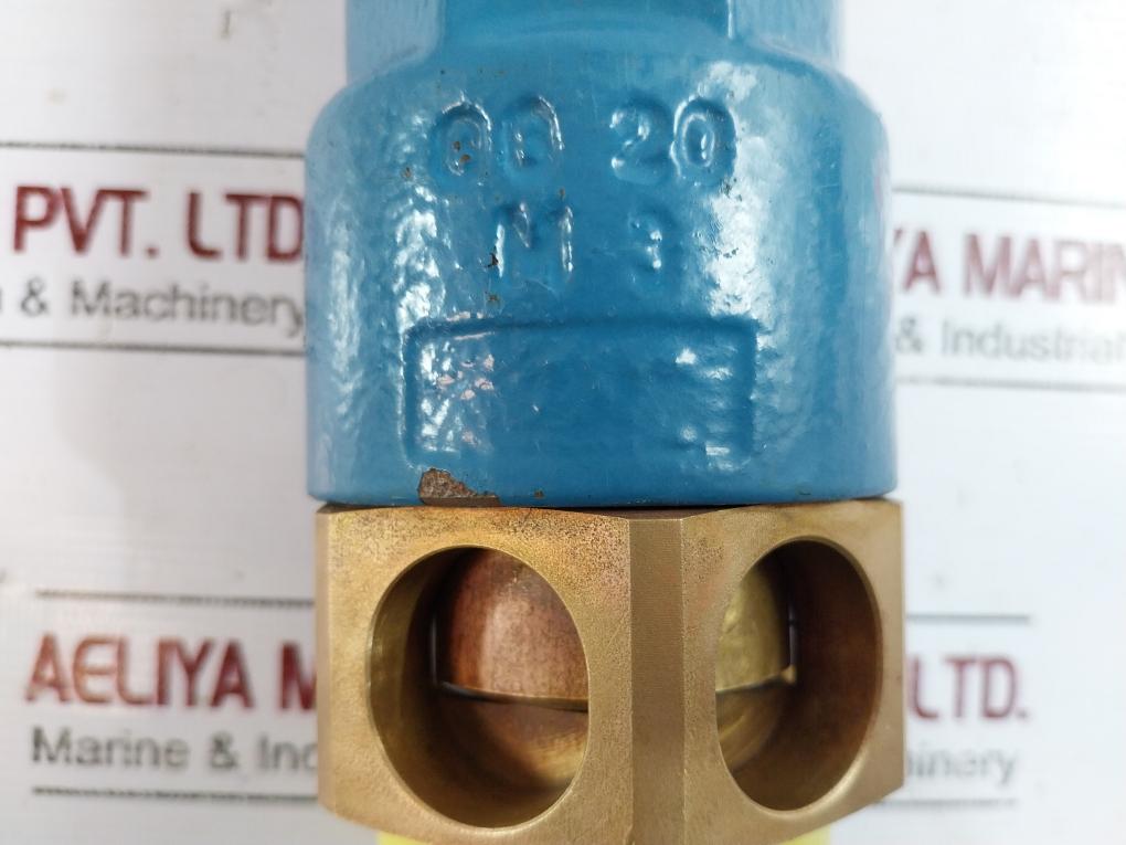 Honeywell Braukmann S245 B-1 1/2" Safety Valve For Compressed Air 16.0 Bar