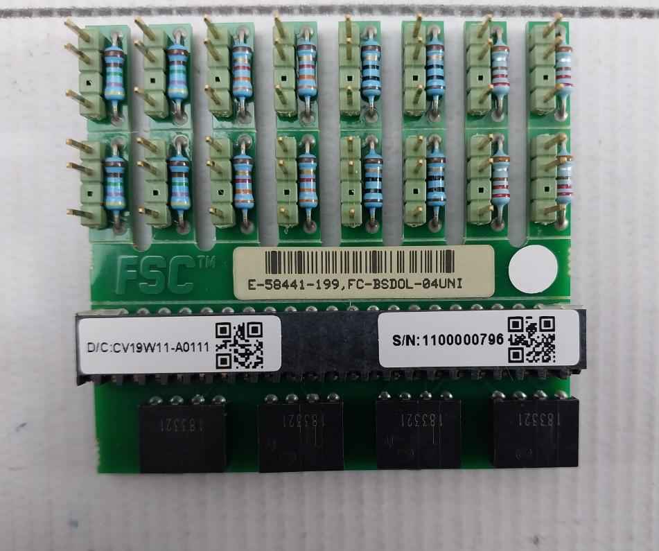 Honeywell Bsdol-04uni Output Converter Module Cv19w11-a0111 94v-0