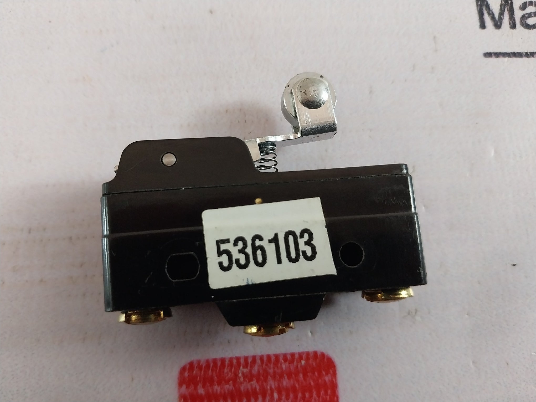Honeywell Bz5Rw822A2F2 Micro Switch 16A 250V