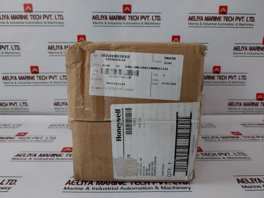 Honeywell C701 Solid State Purple Peeper 220V 50Hz