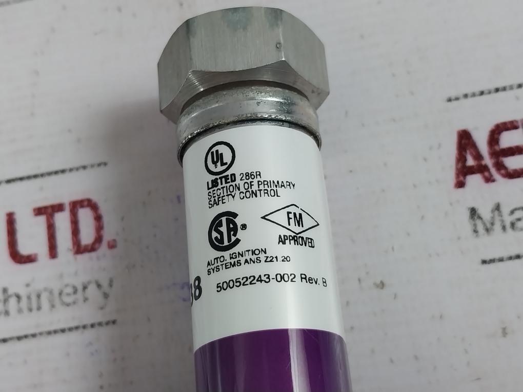 Honeywell C7027a1023 Mini-peeper 1/2" Female Npt Pipe Control Box Combustion