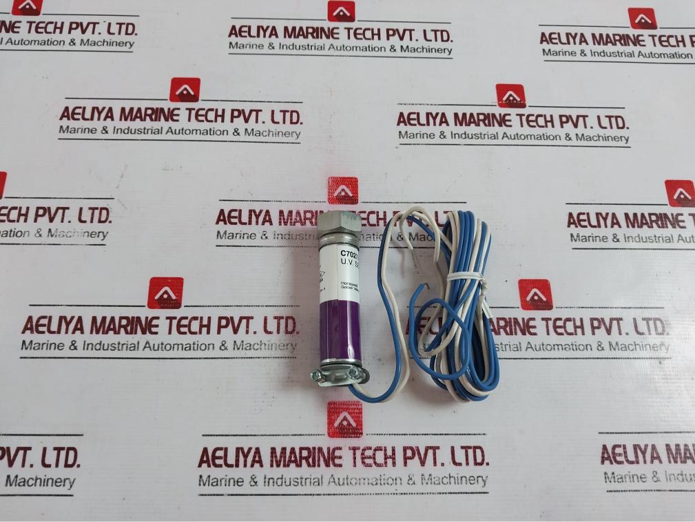 Honeywell C7027a1023 Mini-peeper 1/2" Female Npt Pipe Control Box Combustion