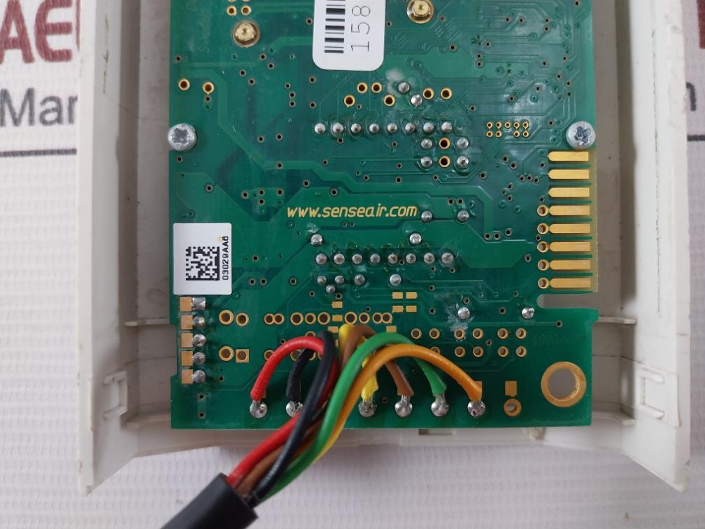 Honeywell C7232A1008 Co2 Sensor /Controller With Display &; Relay 0–2000 Ppm 