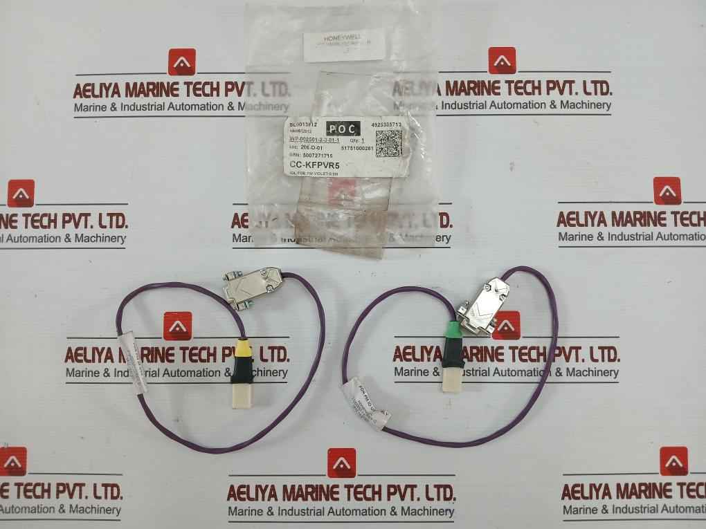 Honeywell Cable For Process Manager I/O Module (Iol Foe Pm) Cc-kfpvr5