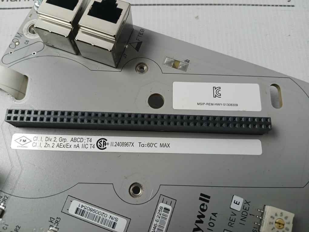 Honeywell Cc-tfb402 Control Circuit Board Fim 4 Iota 51403468 800ma/250v