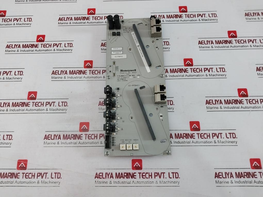 Honeywell Cc-tfb412 Fieldbus Interface Lota Module Rev. F 800Ma/250V