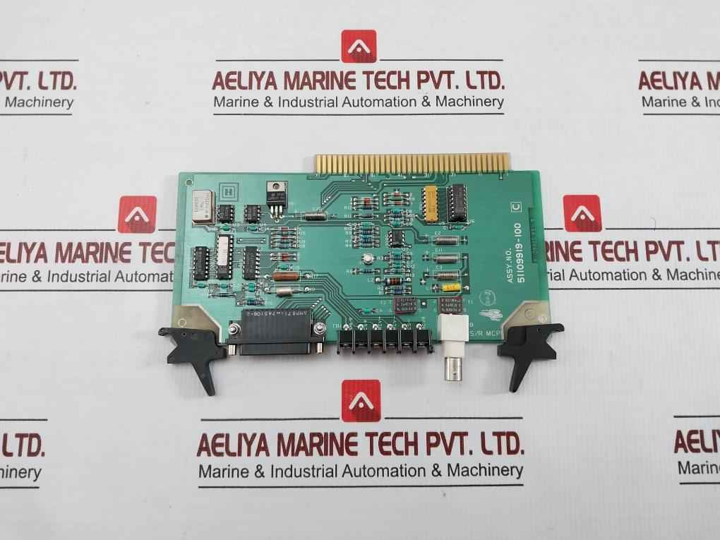 Honeywell Clock Source I/O Board 51109919-100 Rev-b
