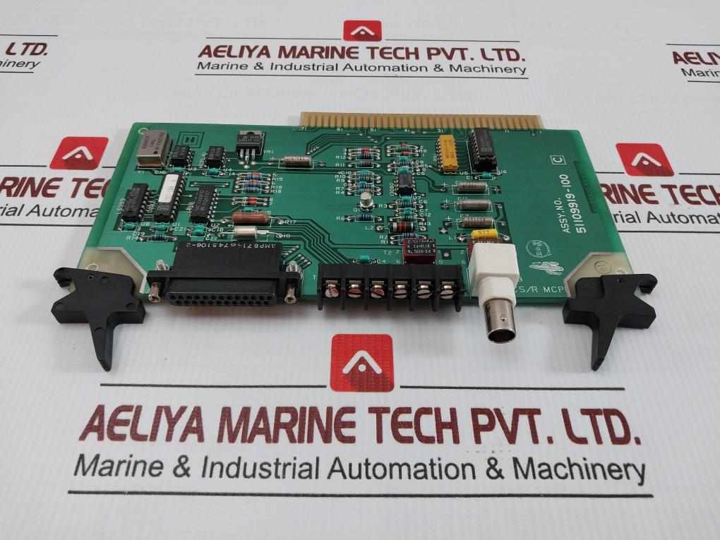 Honeywell Clock Source I/O Board 51109919-100 Rev-b