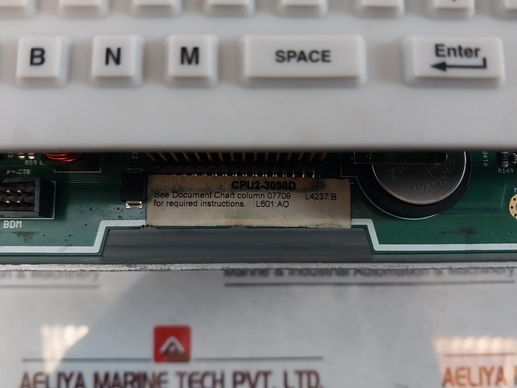 Honeywell Cpu2-3030D Fire Alarm Control Panel System Elcm-pcb
