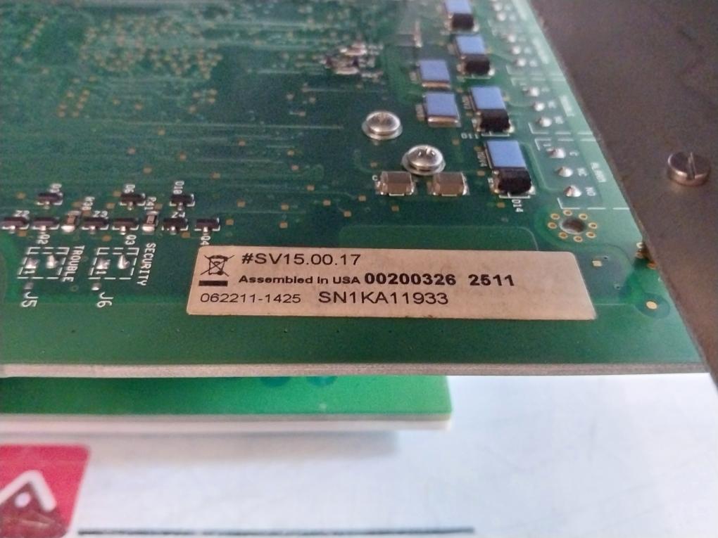 Honeywell Cpu2-3030D Fire Alarm Control Panel System Elcm-pcb