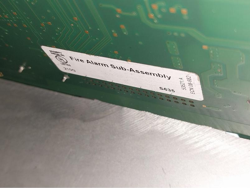 Honeywell Cpu2-3030D Fire Alarm Control Panel System Elcm-pcb
