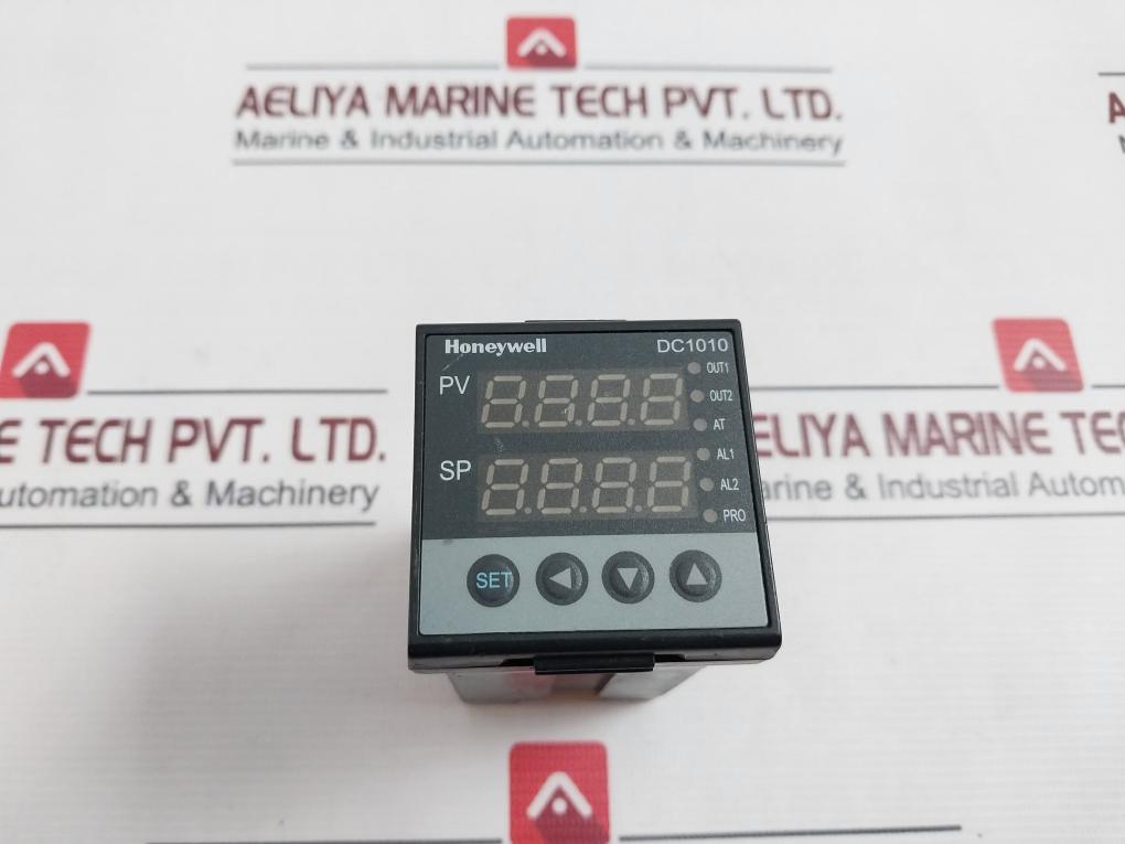 Honeywell Dc1010Cl-101000-e Pid Temperature Controller 4-20Ma Ac 85-265V