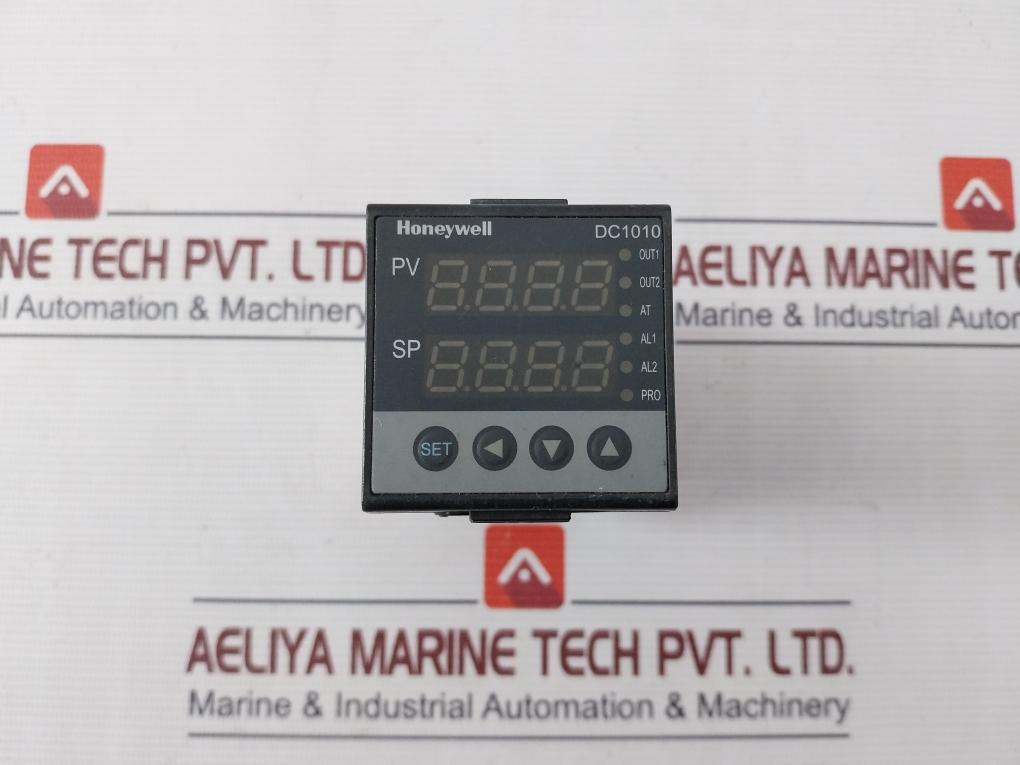 Honeywell Dc1010Cr-302000-e Pid Temperature Controller Dp3 -199.9~200.0C