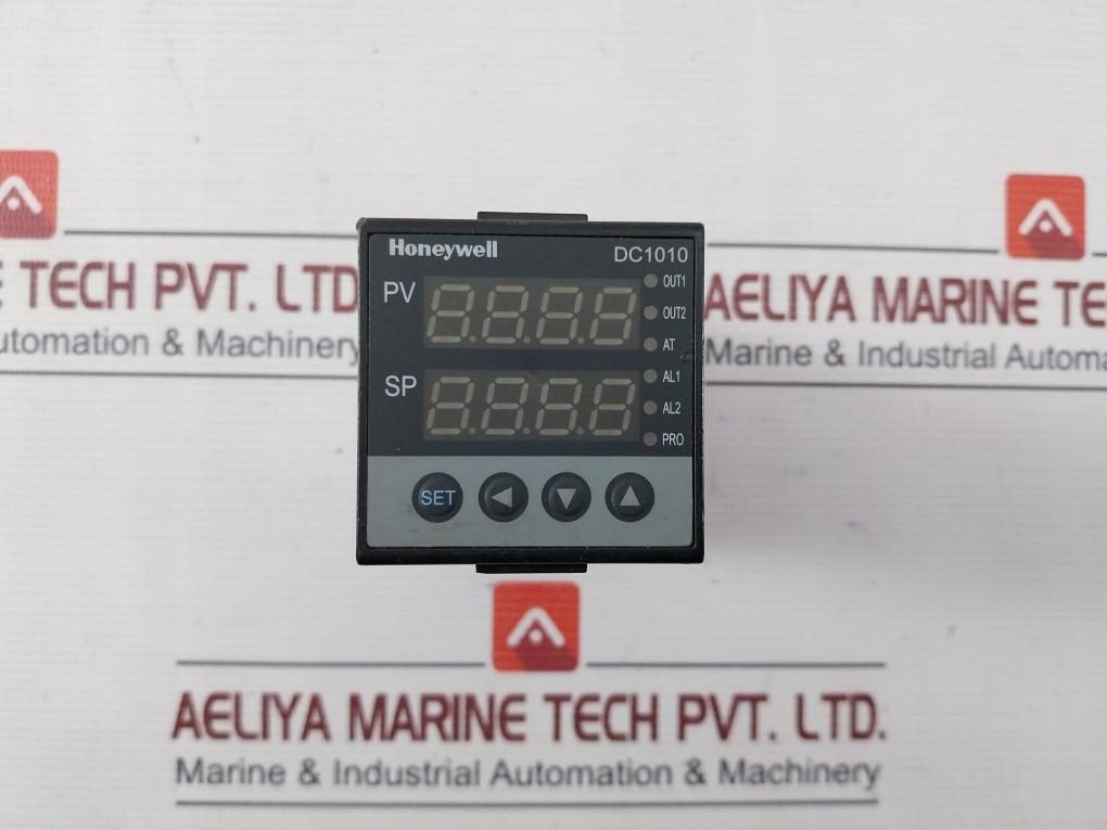 Honeywell Dc1010Ct-302002-e Pid Temperature Controller 0.0-400.0C Ac85~265V