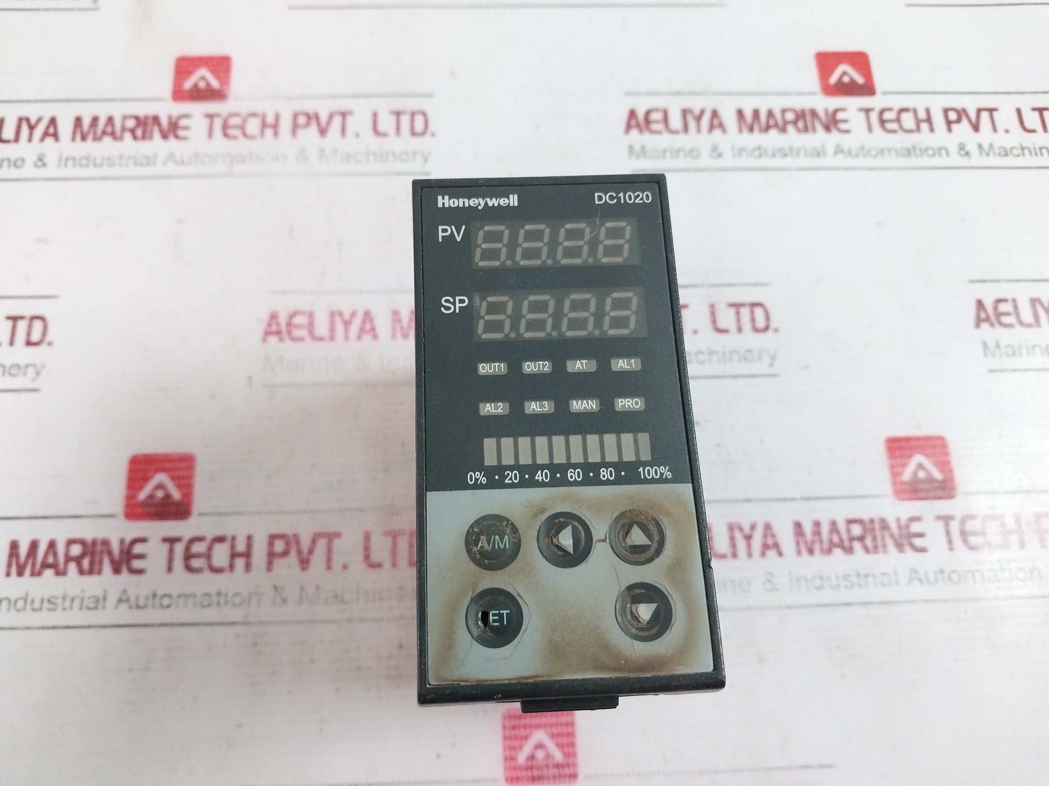 Honeywell Dc1020 Digital Temperature Controller Fy800-101000, M347604 Ac85-265V