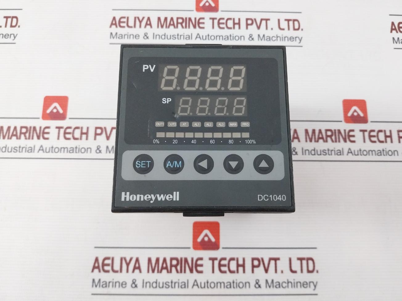 Honeywell Dc1040Ct-10200B-e Pid Temperature Controller 0.0-400.0C Ac85-265V