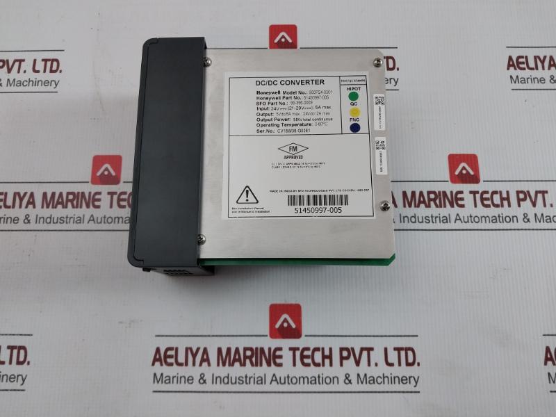 Honeywell Dc/Dc Converter 5Vdc/6A Part No 900P24-0301