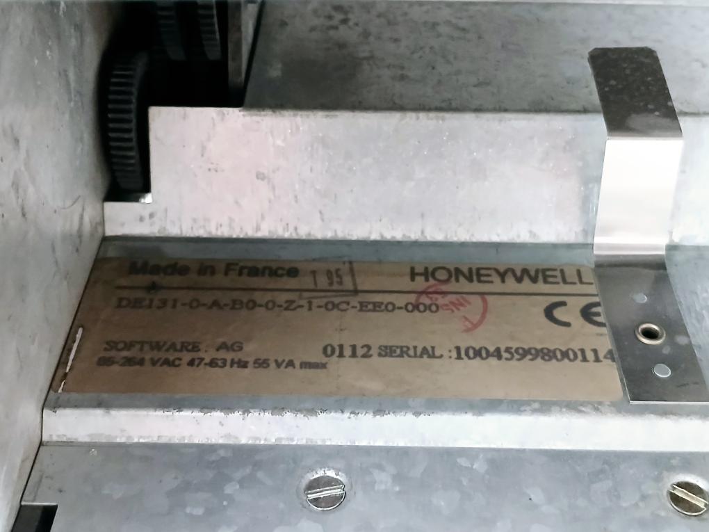 Honeywell De131-0-a-b0-0-z-1-0C-ee0-000 Chart Recorder 47/63Hz