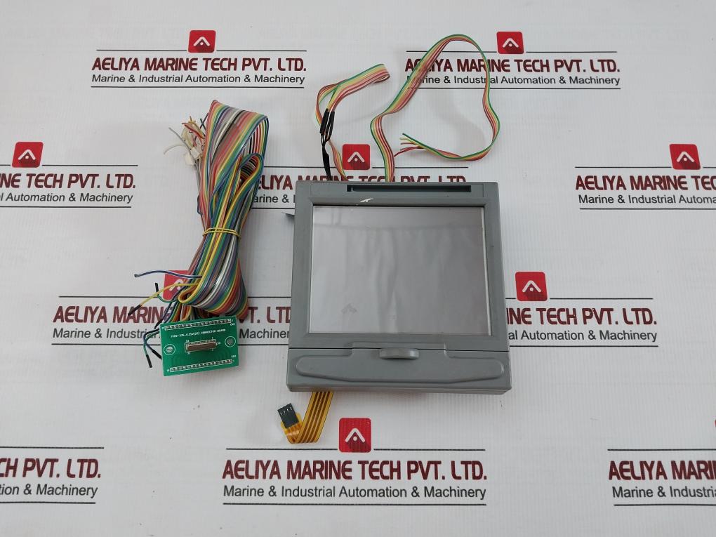 Honeywell Digital Graphic Chart Recorder Fh12-33S-0.5Sv(55)
