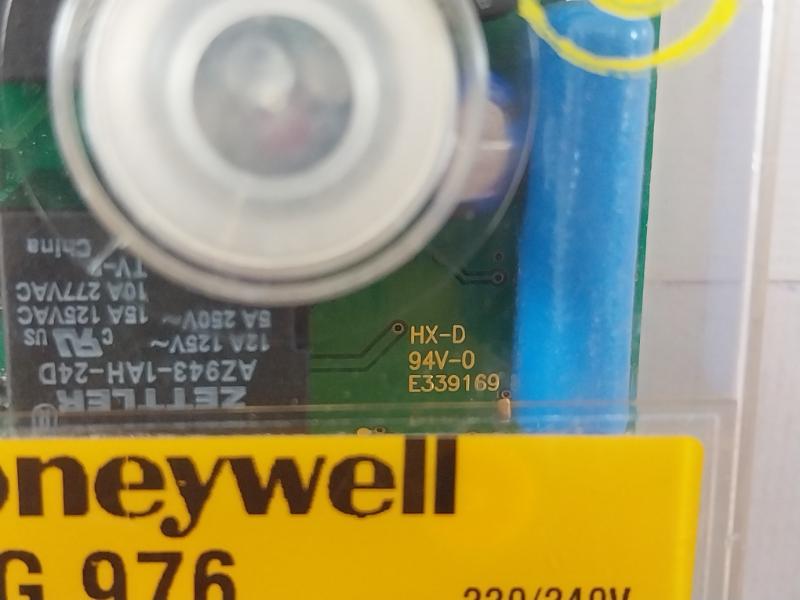 Honeywell Dlg 976 Timer Module, Mod.01, 220/240V 15Va, 80366001-08