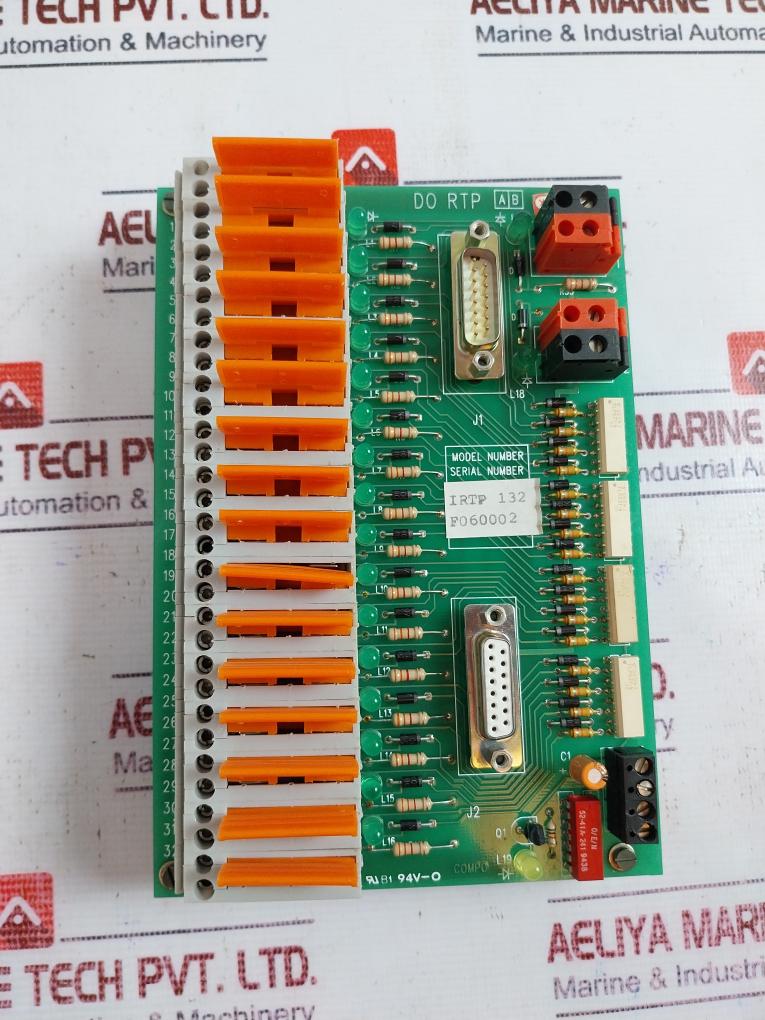Honeywell Dpcb21010002 Printed Circuit Board Irtp132 Do Rtp Rack Slot