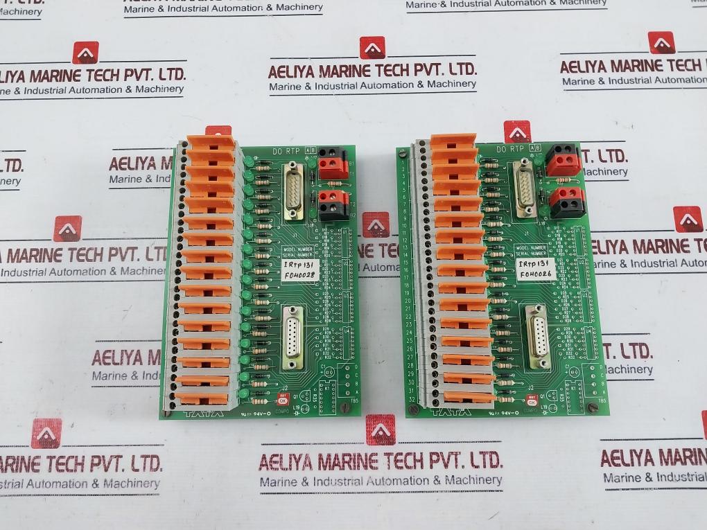 Honeywell Dpcb21010002 Printed Circuit Board Module Rack Slots Rev. A