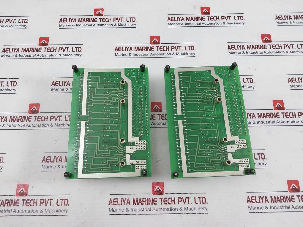 Honeywell Dpcb21010002 Printed Circuit Board Module Rack Slots Rev. A