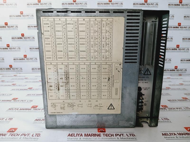 Honeywell Dpr180 Chart Data Recorder D18-uuu000-aaaa00-0000-0-0000-00-e