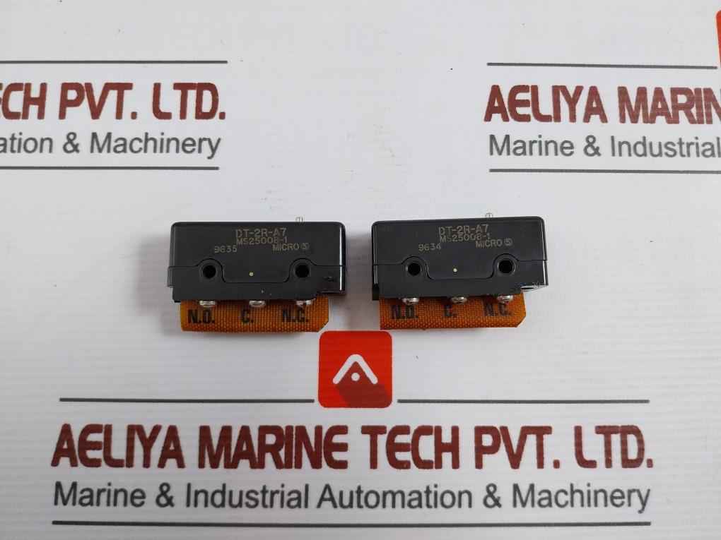 Honeywell Dt-2R-a7 Micro Switch 10A 250V