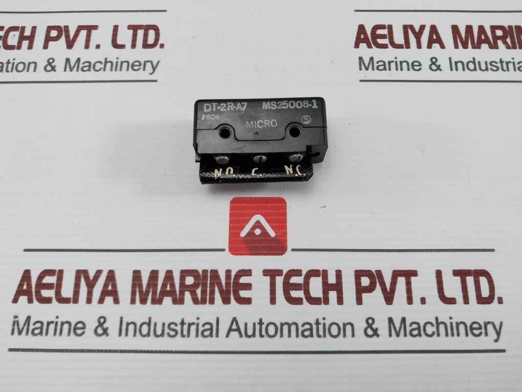Honeywell Dt-2R-a7 Snap Action Switch Plunger 125-250V/10A