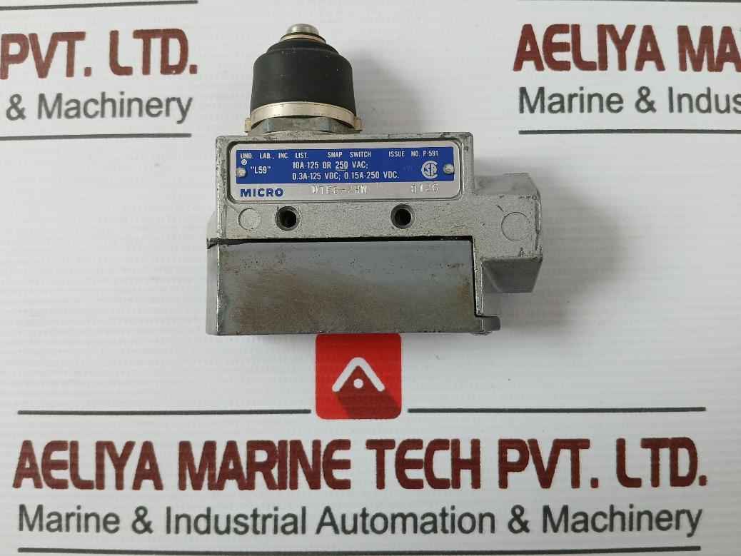 Honeywell Dte6-2Rn Micro Snap Switch