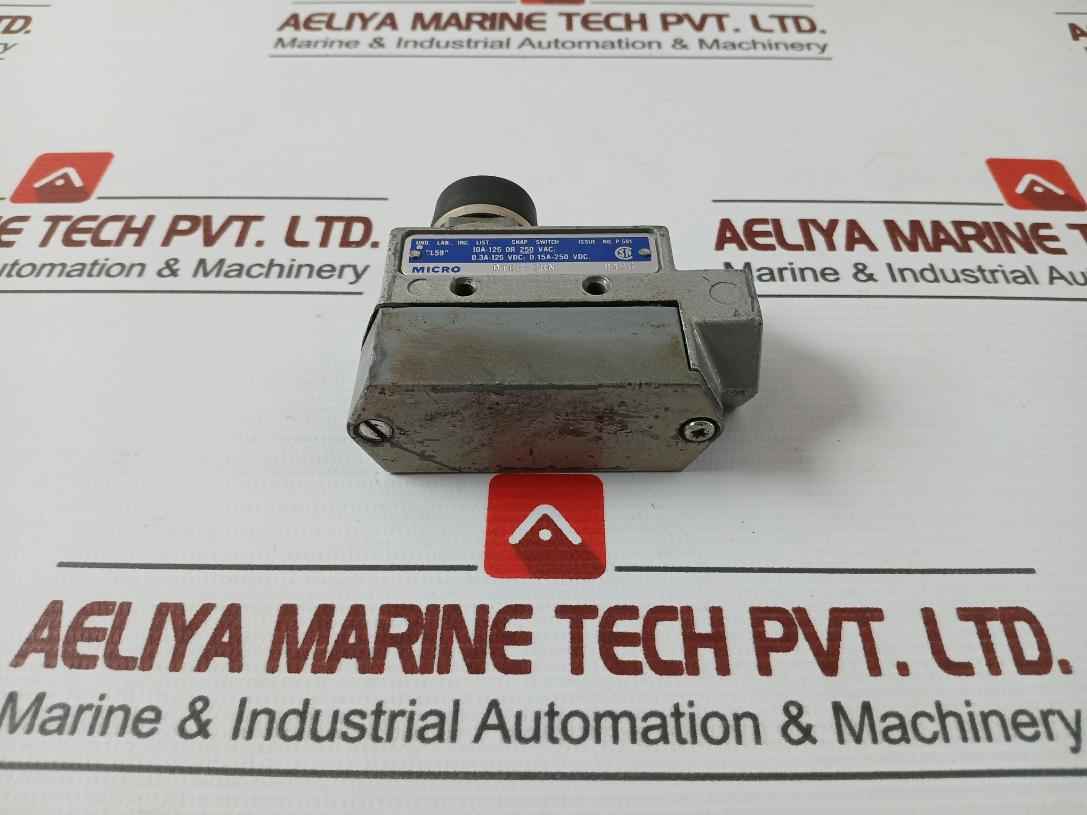 Honeywell Dte6-2Rn Micro Snap Switch