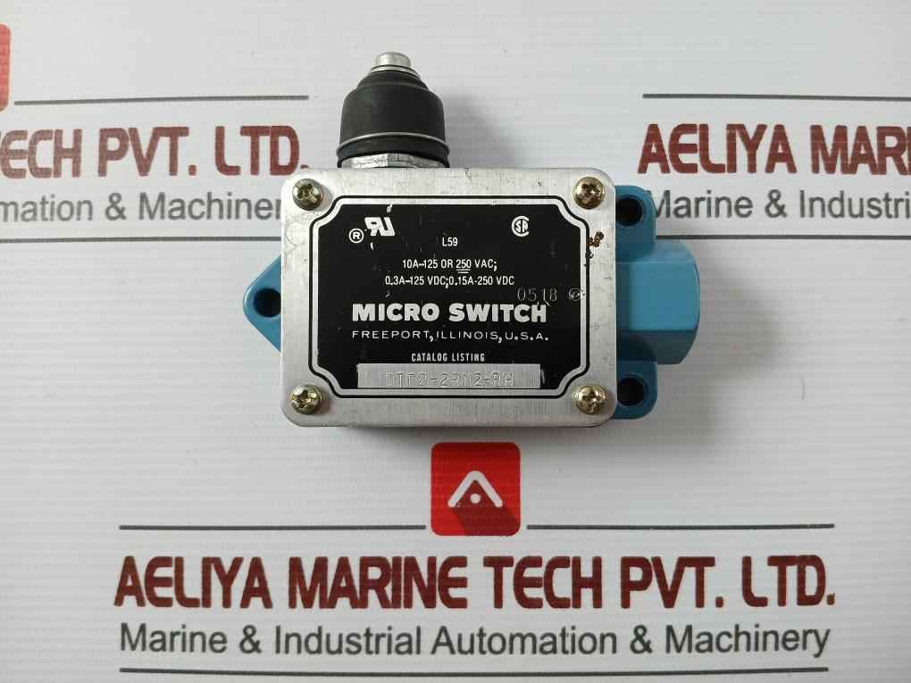 Honeywell Dtf2-2Rn2-rh Micro Switch