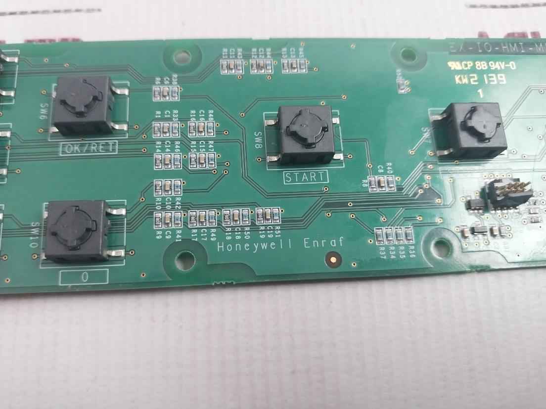 Honeywell Enraf 2558999-3 Pcb E22260006