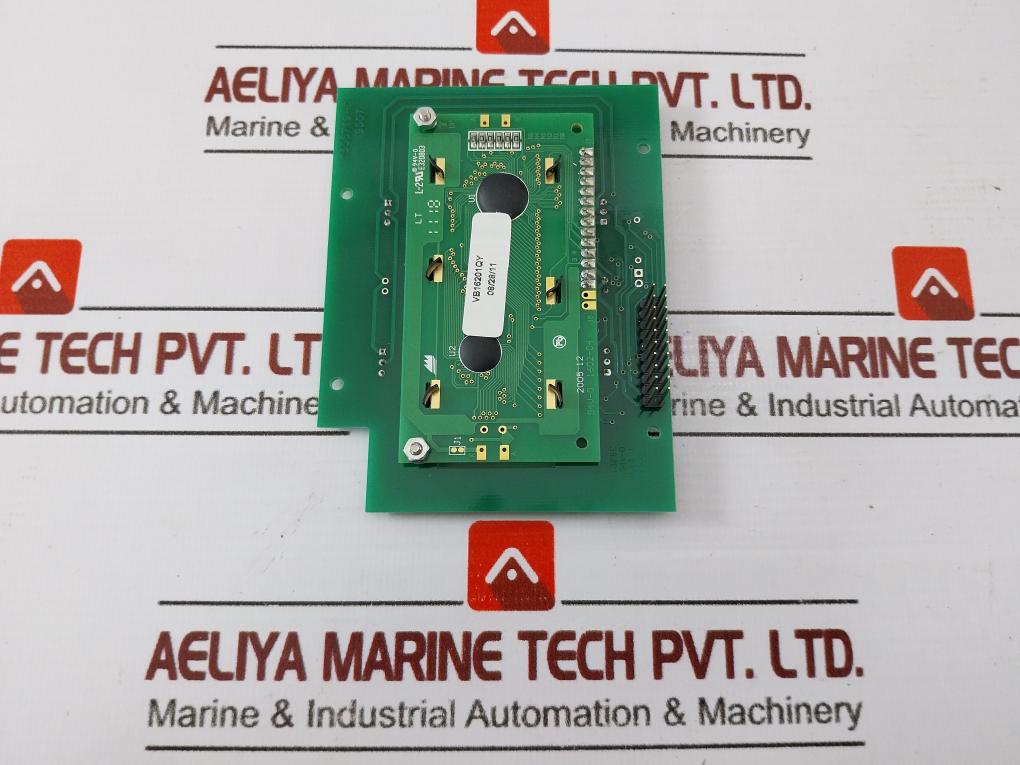 Honeywell Enraf Dsp2X16 Display Printed Circuit Board