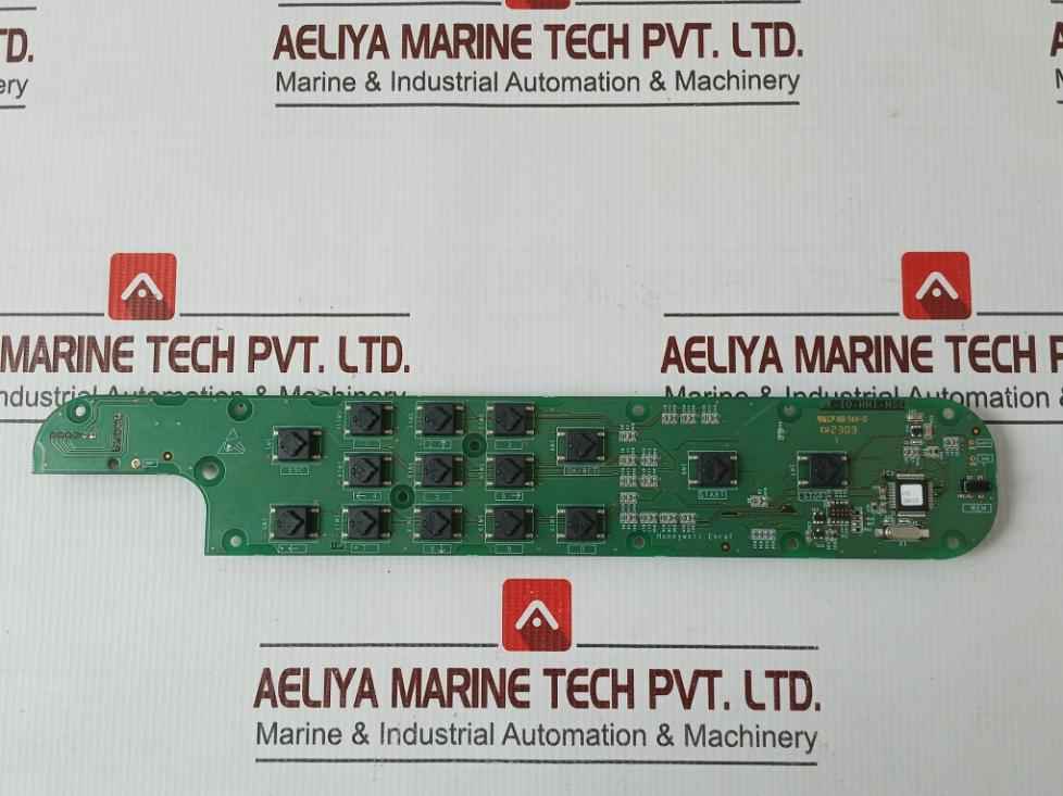 Honeywell Enraf Ex-io-hmi-msc Printed Circuit Board F1255 Bs1571