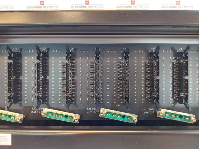 Honeywell Fc-iochas-0003R Chassis For Redundant I/O Module
