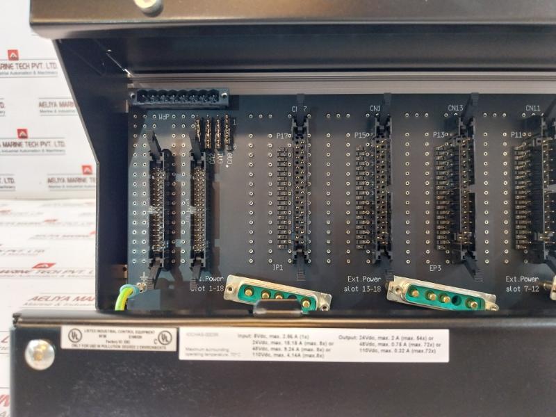 Honeywell Fc-iochas-0003R Chassis For Redundant I/O Module