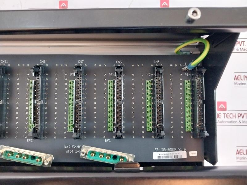 Honeywell Fc-iochas-0003R Chassis For Redundant I/O Module 5Vdc, Max.1.28A (Max.2X)