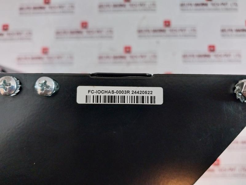 Honeywell Fc-iochas-0003R Chassis For Redundant I/O Module 5Vdc, Max.1.28A (Max.2X)