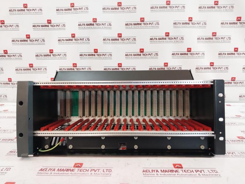 Honeywell Fc-iochas-0003R Chassis For Redundant I/O Module 5Vdc, Max.1.28A (Max.2X)