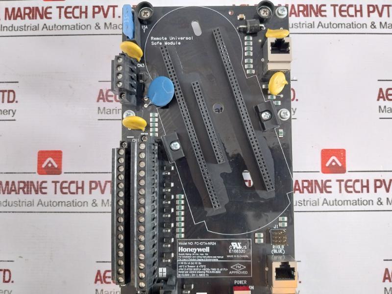 Honeywell Fc-iota-nr24 Redundant Io Termination Assembly 24vdc Max 10a