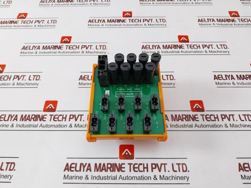 Honeywell Fc-pdb-0824p Power Distribution Board 24vdc 16a E168320