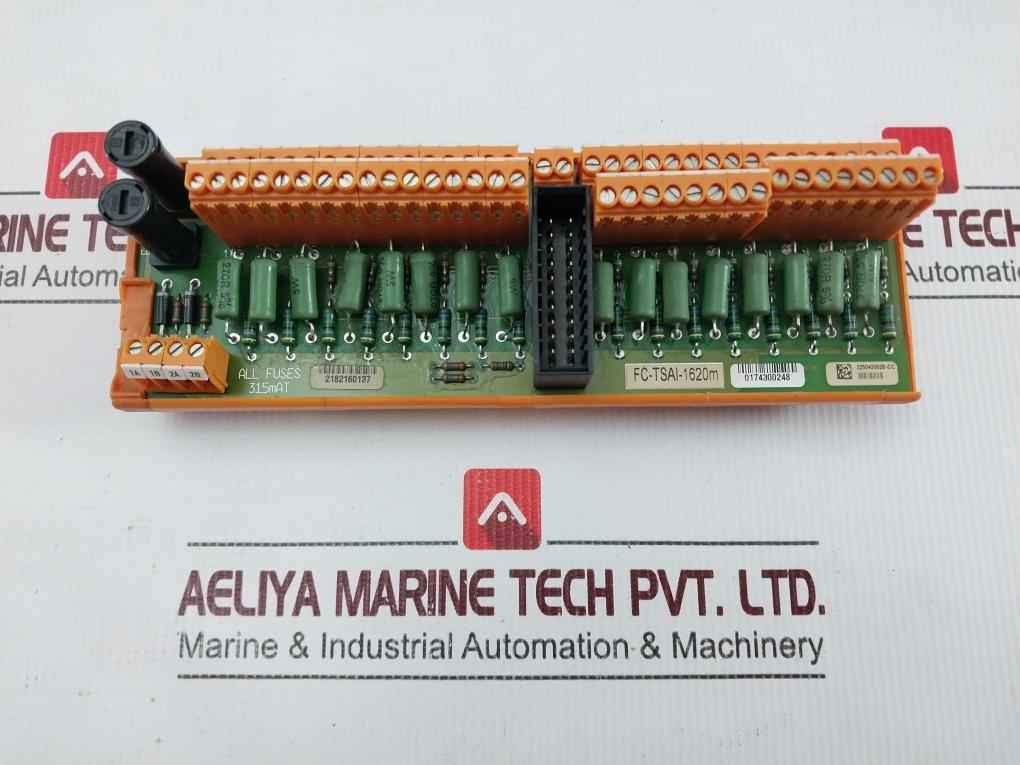 Honeywell Fc-tsai-1620M Analog Input Module 30 Vdc
