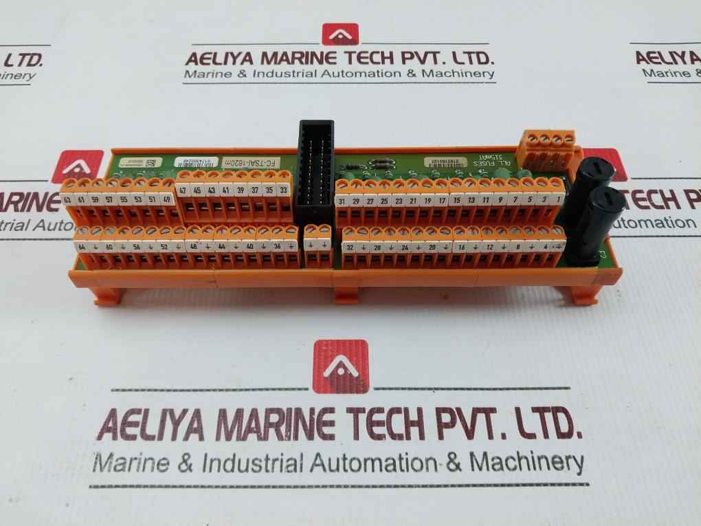 Honeywell Fc-tsai-1620M Analog Input Module 30 Vdc