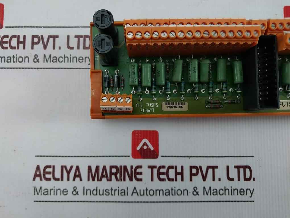 Honeywell Fc-tsai-1620M Analog Input Module 30 Vdc