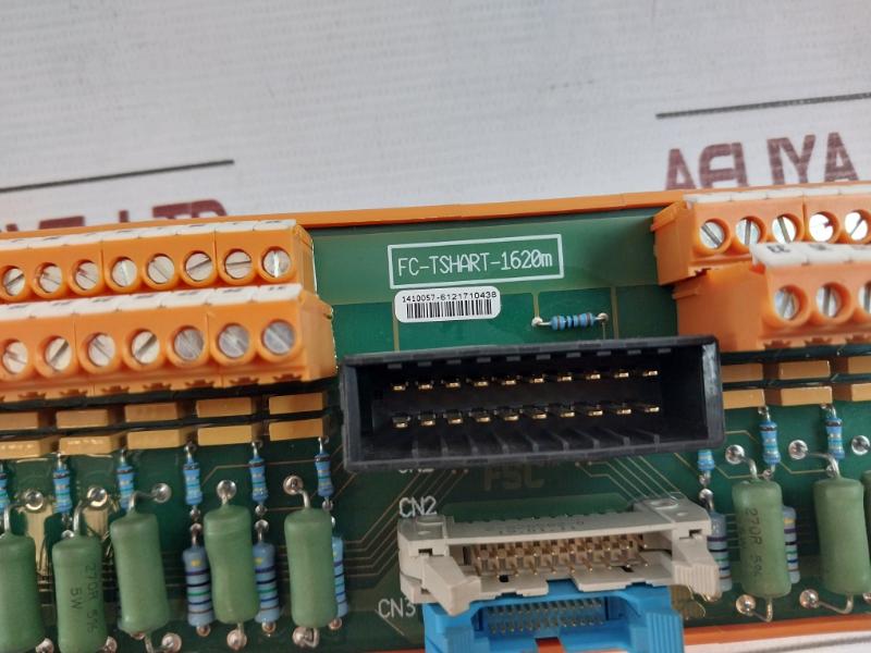 Honeywell Fc-tshart-1620M Analog Input Module 30Vdc 4Vdc E168320